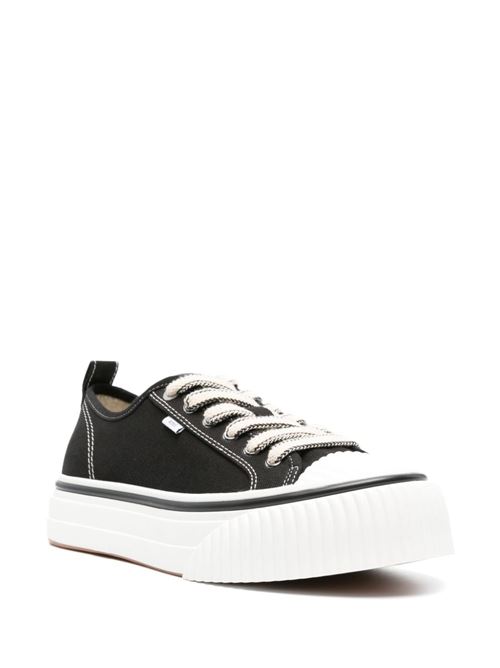 Canvas sneakers AMI PARIS | USN008AW0032001